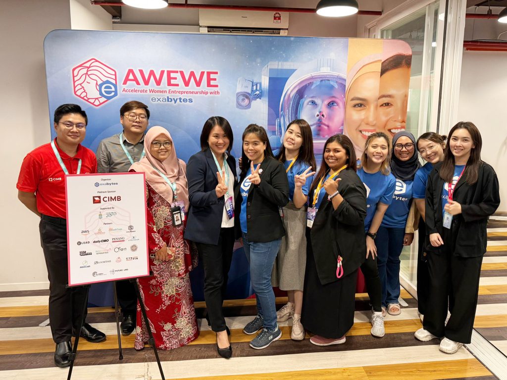 Exabytes Spearheads Female Empowerment in Southeast Asia’s Digital World at the 2024 AWEWE Conference in Malaysia