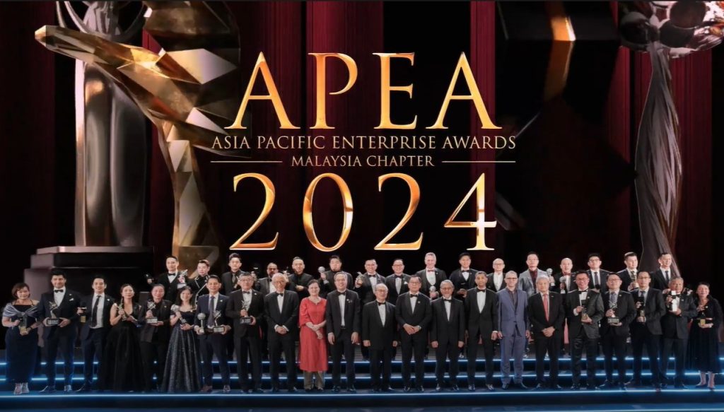 Asia Pacific Enterprise Awards (APEA) 2024 Honors Malaysia’s Industry Leaders Championing Inclusive Entrepreneurship